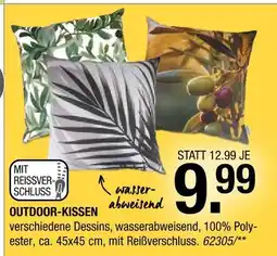 Hofmeister Outdoor-kissen Angebot