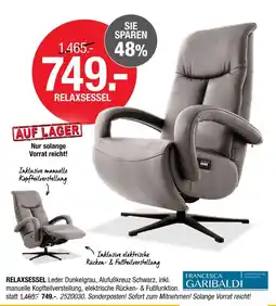 Hofmeister Francesca garibaldi relaxsessel Angebot