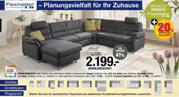 Hofmeister Flexmaster wohnlandschaft Angebot