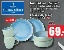 Möbel Mahler Villeroy & boch frühstücksset 'crafted' Angebot