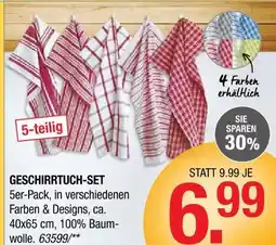 Hofmeister Geschirrtuch-set Angebot