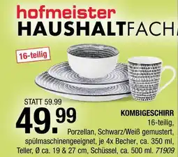 Hofmeister Kombigeschirr Angebot