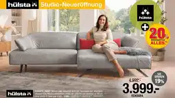 Hofmeister Hülsta ecksofa „nave“ Angebot