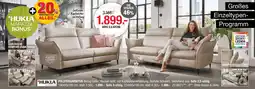 Hofmeister Hukla sofa 2,5-sitzig Angebot