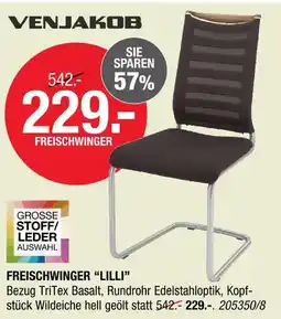 Hofmeister Venjakob freischwinger lilli Angebot