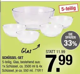 Hofmeister Schüssel-set Angebot