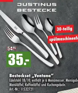 Möbel Mahler Justinus bestecke besteckset „ventana“ Angebot