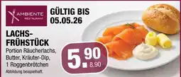 Hofmeister Ambiente restaurant lachs-frühstück Angebot