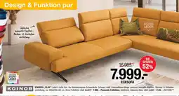 Hofmeister Koinor ecksofa „clay“ Angebot