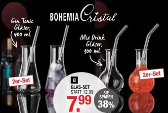 Bohemia cristal gläser „bar selection“