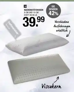 Hofmeister Hofmeister home nackenstützkissen „como“ Angebot