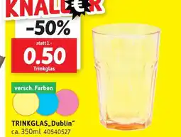 SCONTO Trinkglas dublin Angebot