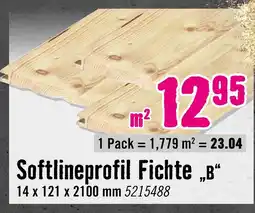 Hornbach Softlineprofil fichte b Angebot