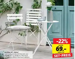 SCONTO Balkon-set tallinn Angebot