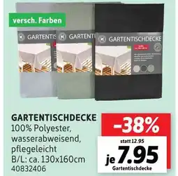 SCONTO Gartentischdecke Angebot