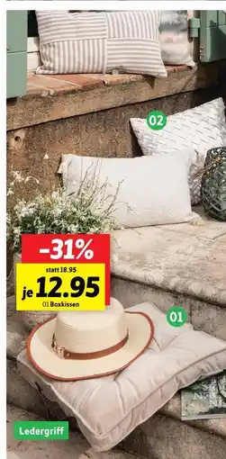 SCONTO Boxkissen „anni“ Angebot