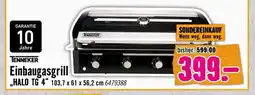 Hornbach Tenneker einbaugasgrill halo tg 4 Angebot