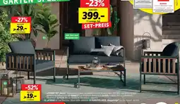 SCONTO Lounge-set kediri Angebot