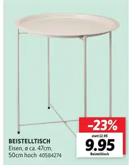 SCONTO Beistelltisch Angebot