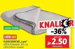 SCONTO Levelone fleecedecke lara Angebot