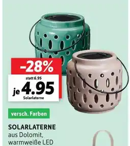 SCONTO Solarlaterne Angebot