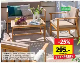 SCONTO Lounge-set 'altea' Angebot