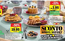 SCONTO Peill + putzler bestekset Angebot