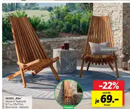 SCONTO Sessel ribe Angebot