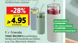 SCONTO For friends togo-becher Angebot