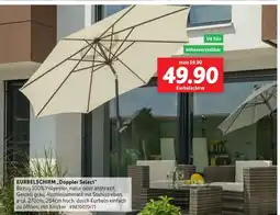 SCONTO Doppler select kurbelschirm „doppler select“ Angebot