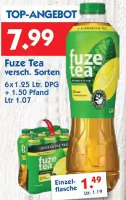 Hol'ab Getränkemarkt Fuze Tea Angebot