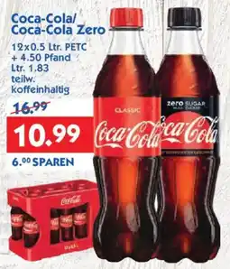 Hol'ab Getränkemarkt Coca-Cola/ Coca-Cola Zero Angebot