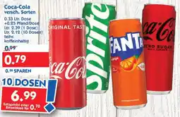 Hol'ab Getränkemarkt Coca-Cola Angebot