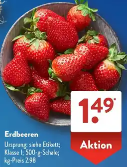 Aldi Süd Erdbeeren Angebot