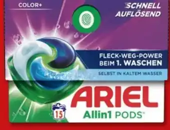 PENNY Ariel Allin1 Color Pods Angebot