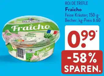 Aldi Süd ROI DE TREFLE Fraîcho Angebot