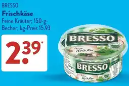 Aldi Süd BRESSO Frischkäse Angebot