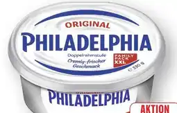 Edeka Philadelphia Original Doppelrahmstufe XXL Angebot