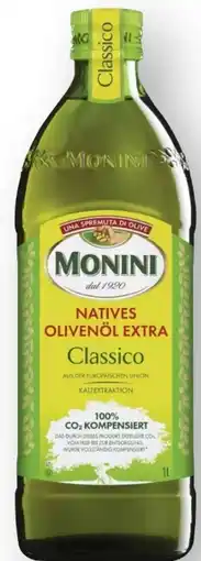 Edeka Monini Classico Natives Olivenöl Extra Angebot