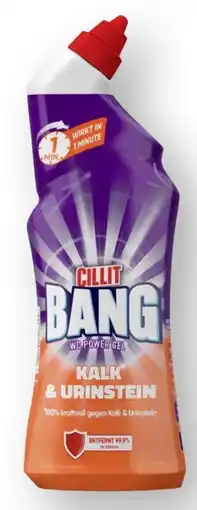 Edeka Cillit Bang WC Power Gel Kalk & Urinstein Angebot