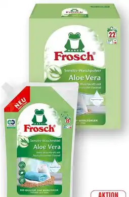 Edeka Frosch Flüssig-Waschmittel Angebot