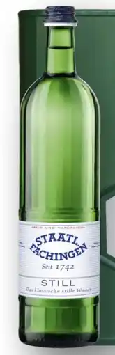 Edeka Staatl. Fachingen Mineralwasser Angebot