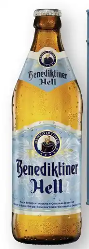 Edeka Benediktiner Weissbier Hell Angebot
