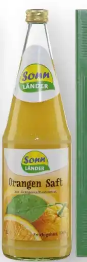 Edeka Sonnländer Orangensaft Angebot