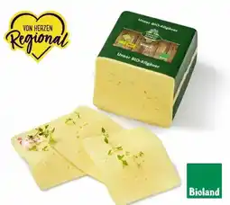 Edeka Unsere Heimat Echt & gut Bio Unser Allgäuer Schnittkäse Angebot