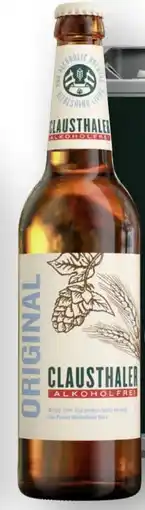Edeka Clausthaler Original Alkoholfrei Angebot