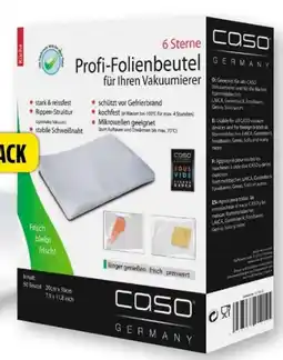 Edeka caso Profi-Folienbeutel Angebot