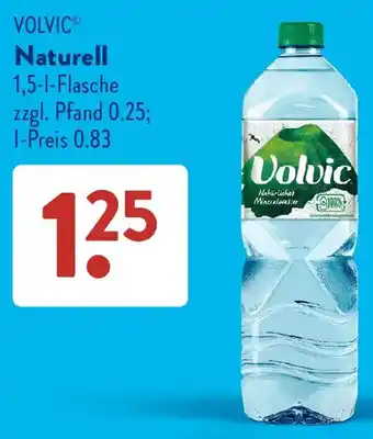 Aldi Süd VOLVIC Naturell Angebot