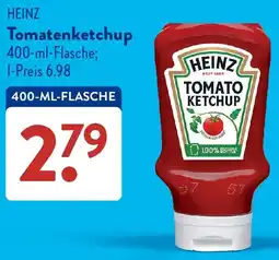 Aldi Süd HEINZ Tomatenketchup Angebot