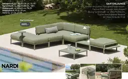 Möbel Martin NARDI Gartenlounge Angebot